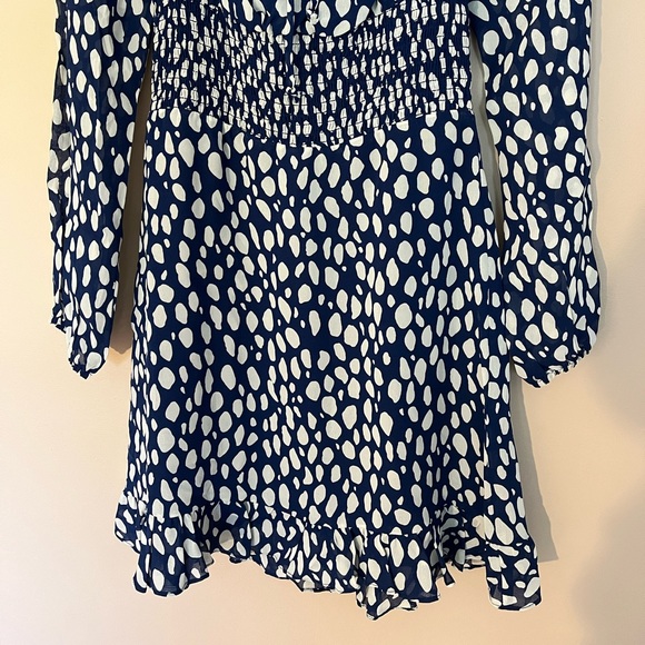 Reformation Rue Mini Dress Size 6 - Picture 11 of 13